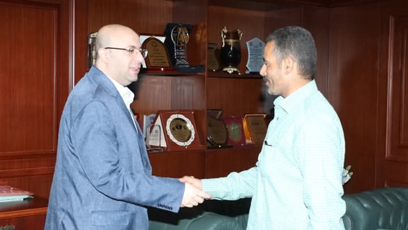 لقاء محافظ بني سويف