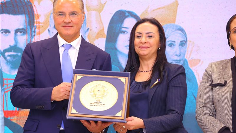 تكريم وزيرة التضامن