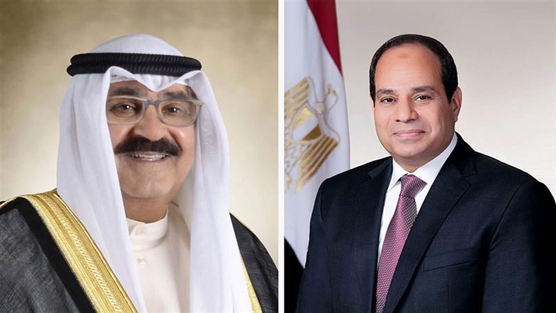 الرئيس المصري والرئيس