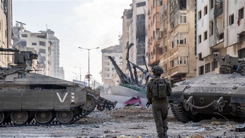 جندي إسرائيلي في