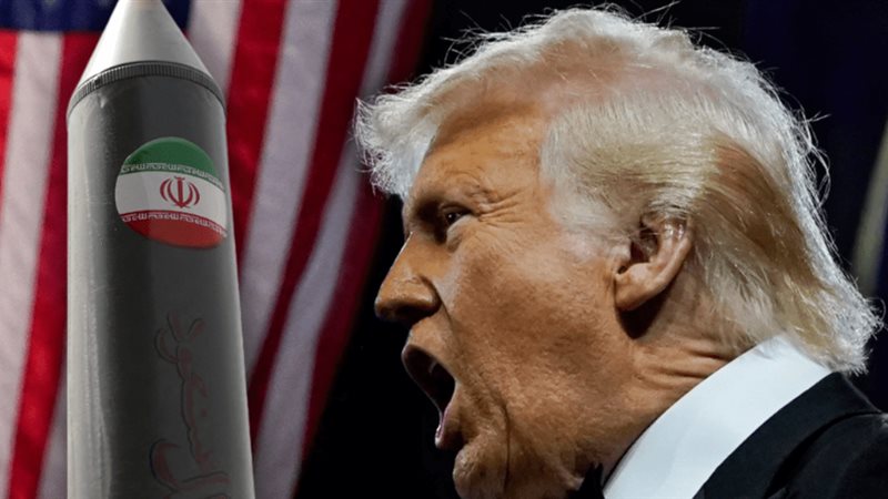 الرئيس الأمريكي دونالد