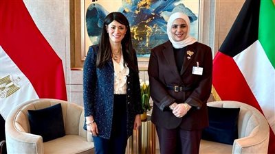  المشاط تبحث مع وزيرة المالية الكويتية تعزيز العلاقات الاقتصادية والاستثمارات 