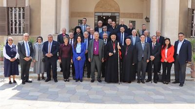  أندريه زكي يهنئ بطريرك الأقباط الكاثوليك بعيد القيامة المجيد