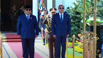 انطلاق القمة المصرية الإندونيسية لبحث استعادة الاستقرار بالشرق الأوسط (فيديو)