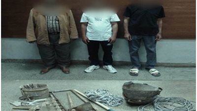 البحث عن الثراء السريع.. ضبط عصابة التنقيب عن الآثار بمصر القديمة