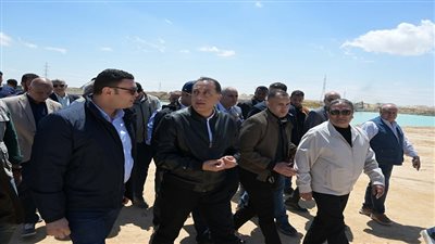 رئيس الوزراء يتفقد تطوير مداخل مارينا 1 و2 و3 بالساحل الشمالي (فيديو)