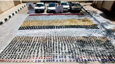 بـ300 مليون جنيه.. ضبط عصابة شديدة الخطورة بحوزتها 3 أطنان من الحشيش بسيناء