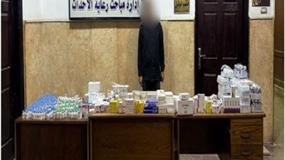 ضبط مخزن الموت في الوايلي.. أدوية مهربة تباع للمواطنين دون رقابة