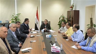 رئيس الوزراء يتفقد المدينة التراثية بمدينة العلمين الجديدة