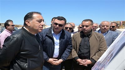 رئيس الوزراء يتابع موقف تسليم ومعاينة 6396 وحدة بالعلمين الجديدة