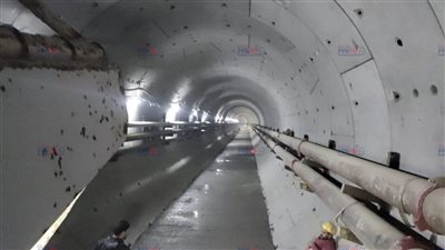 ارتفاع معدلات تنفيذ المرحلة الأولى من الخط الرابع لمترو الأنفاق |صور
