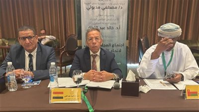 أسامة عبد الحي: العمل العربي المشترك في القطاع الصحي يدخل مرحلة جديدة بالاتحاد