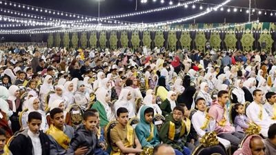 مديرية أوقاف الشرقية تشارك في أكبر حفل لتكريم حفظة القرآن