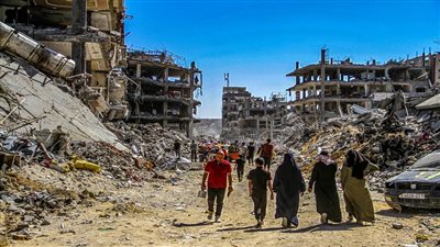 كامل حميد : الاحتلال يسعى لتهجير سكان غزة وتفريغ القطاع (فيديو)