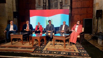 من داخل قبه الغوري.. رئيس جامعة بنها يفتتح مؤتمر 