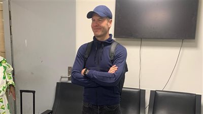 وصول طاقم حكام مباراة بيراميدز والأهلي  بالأمس لادارة قمة مباريات الجولة 