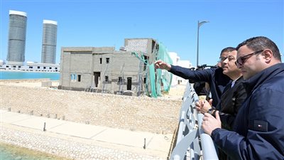 رئيس الوزراء يتفقد مشروع 