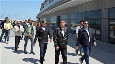 رئيس الوزراء: مشروع الأبراج جزء من مشروع الداون تاون بالعلمين