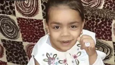 تحسن حالة طفلة القناطر بعد العثور عليها بمقابر شلقان مصابة بجرح قطعي بالرقبة 