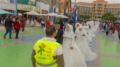 دعم زواج 65 فتاة يتيمة مقبلة على الزواج في قرى ومراكز الفيوم