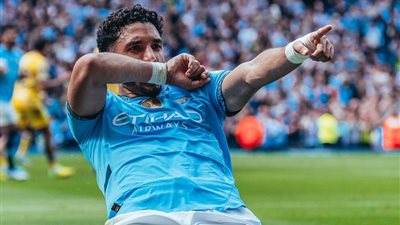 كرنفال أهداف.. مرموش يسجل في خماسية كاسحة لمانشستر سيتي بالدوري الإنجليزي