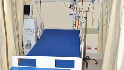 تشغيل 13 سرير عناية مركزة جديد بمستشفى طهطا العام 