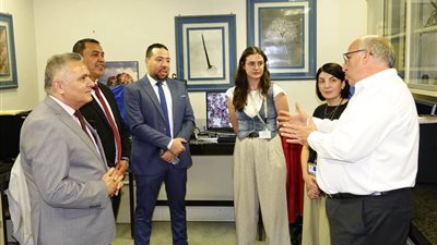 رئيس جامعة السويس يلتقي برئيس جامعة بريتوريا بجنوب أفريقيا |صور