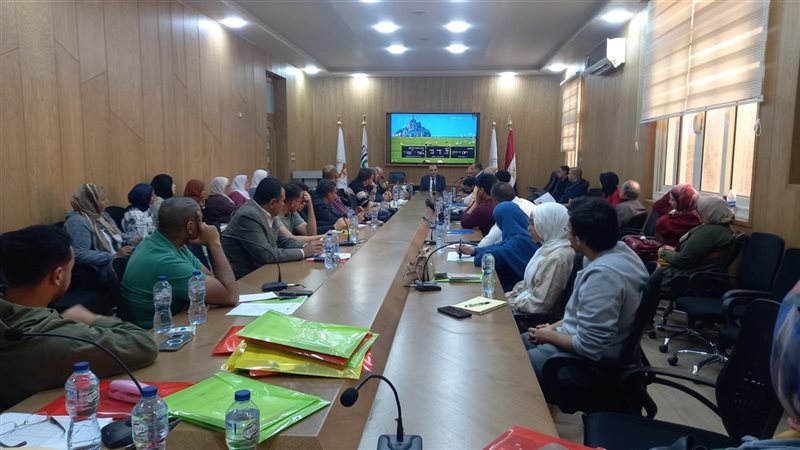 اجتماع مركز البحوث