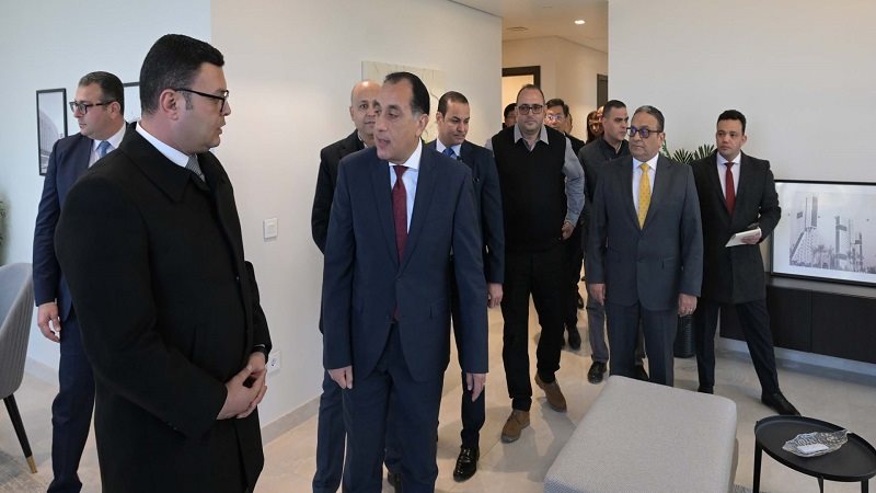 الدكتور مصطفى مدبولي