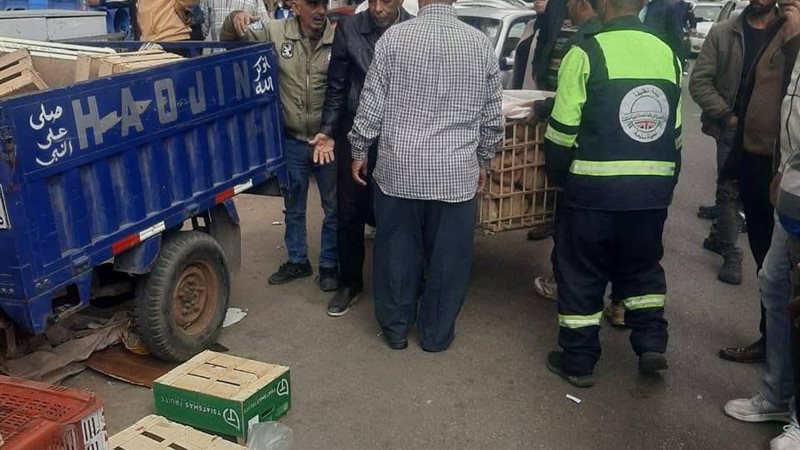 حملات مكبرة على الإشغالات