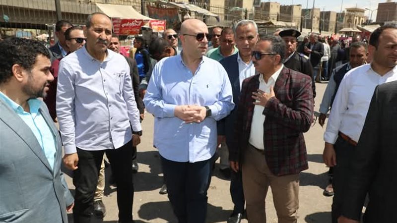 جولة محافظ بني سويف
