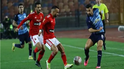 خاص.. الأهلي يخاطب اتحاد الكرة رسميًا لطلب صافرة أجنبية أمام بيراميدز