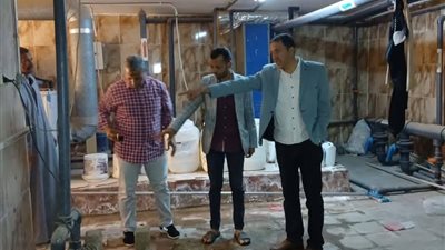 متابعات ميدانية لحمامات السباحة في بني سويف مع اقتراب فصل الصيف |صور