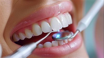 منها إزالة الجير وعلاج اللثة.. اعرف عن تجميل الأسنان بالليزر