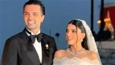 حفل زفاف نارين بيوتي يشع بريقًا.. أجواء فاخرة ومجوهرات ألماسية تخطف الأنظار