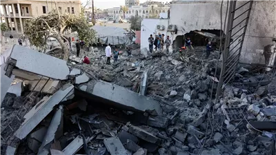 إسرائيل تقر بقصف المستشفى المعمداني في شمال قطاع غزة