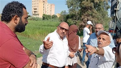  الانتهاء من تطهير شبكات قرية الأبطال وتكثيف العمل بصرف صحي المستقبل