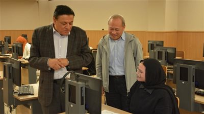 انطلاق امتحانات تحديد مستوى اللغة الصينية بمعهد كونفوشيوس جامعة عين شمس