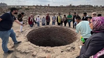 جامعة قناة السويس تختتم أسبوعها البيئي برحلة ميدانية تعزز الدمج المجتمعي