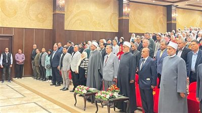 مفتي الجمهورية يعقد عدة لقاءات وندوات بعد وصوله لشمال سيناء