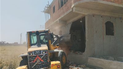 ضمن الموجة الـ 25.. إزالة 17 حالة تعد بمركزي أسيوط وأبوتيج