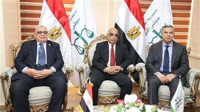 وزير العدل يفتتح فرعين للتوثيق في  الإسكندرية |  صور