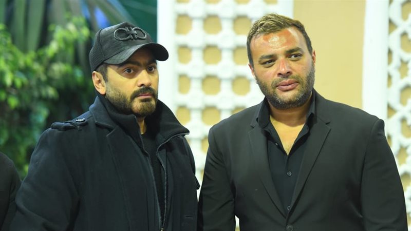 تامر حسني ورامي صبري