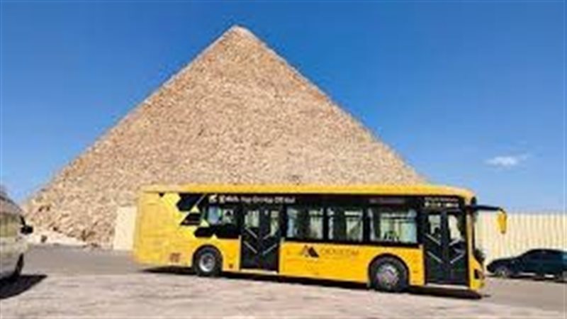 باصات الهرم الكهربائية