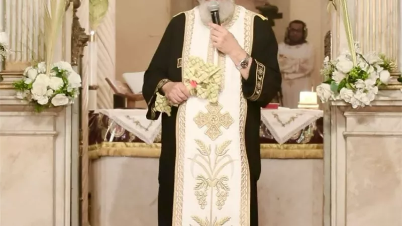 البابا تواضروس الثاني