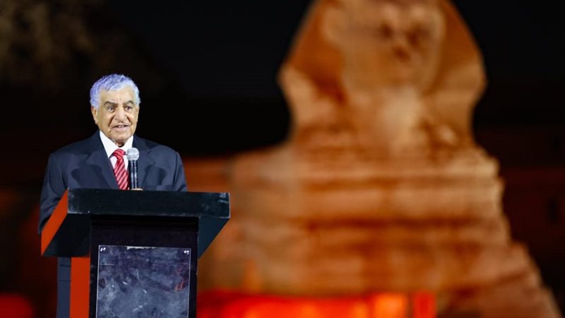 الدكتور زاهي حواس