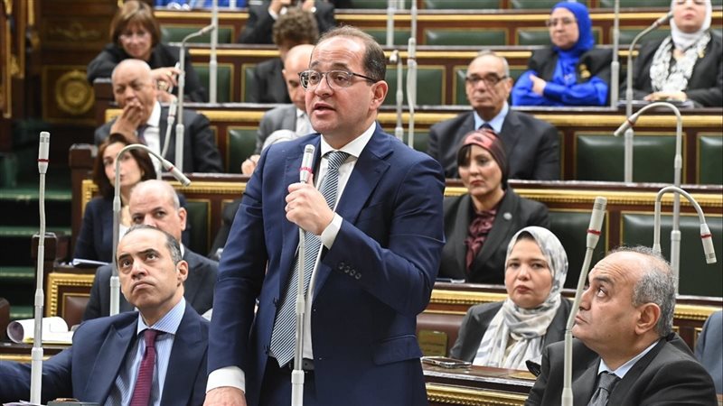 وزير المالية خلال