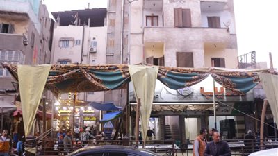 محافظ دمياط يتابع اوضاع سوق السمك ويشدد على الالتزام بالمساحات المحددة