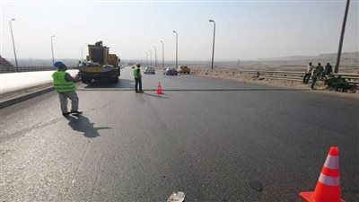 لمدة 3 أسابيع.. غلق منزل كوبرى التسعين الجنوبى باتجاه المعادى 