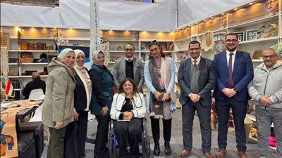 إيمان كريم : مشاركة المجلس هذا العام ساهم في تعزيز الدمج الثقافي لرواد المعرض